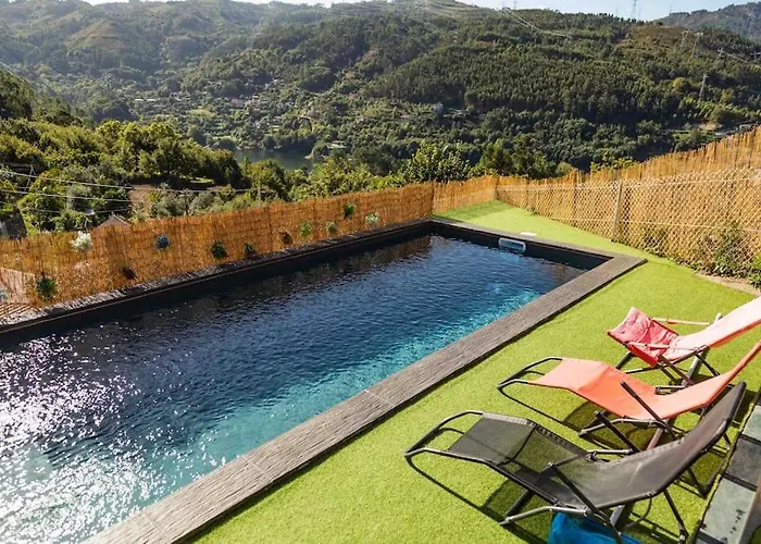 Сasa de vacaciones Casa Castor Gerês